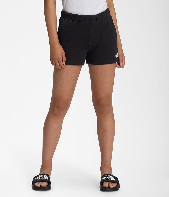 Bottoms The North Face Niña Negras Camp De Lana Short 06183LXRH